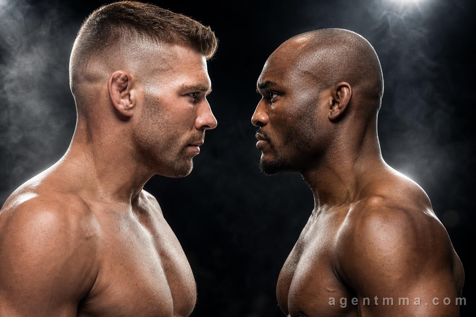 Dricus du Plessis vs. Kamaru Usman Encabeza UFC Fight Night en Oklahoma City