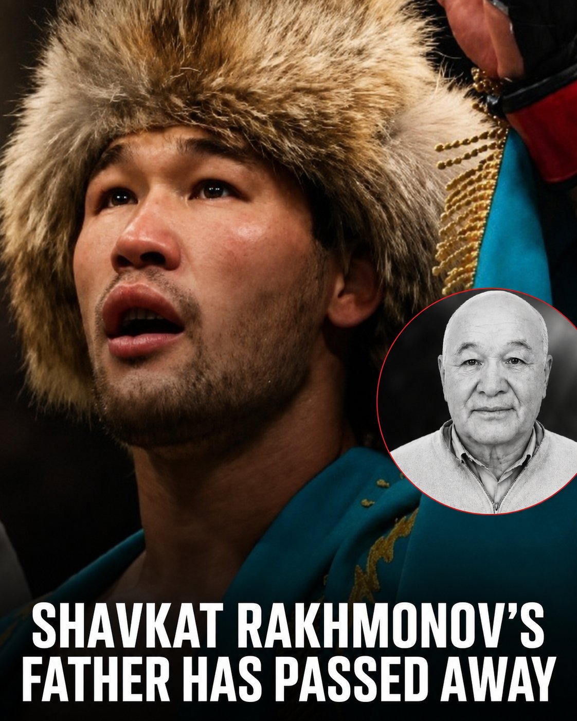 Fallece el padre de Shavkat Rakhmonov