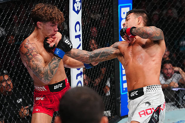 Brandon Royval Sets UFC Flyweight Record with Six Performance of the Night Bonuses