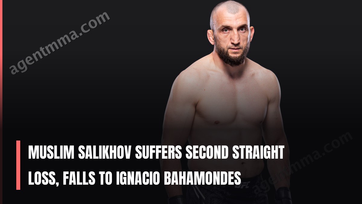 Muslim Salikhov Suffers Second Straight Loss, Falls to Ignacio Bahamondes