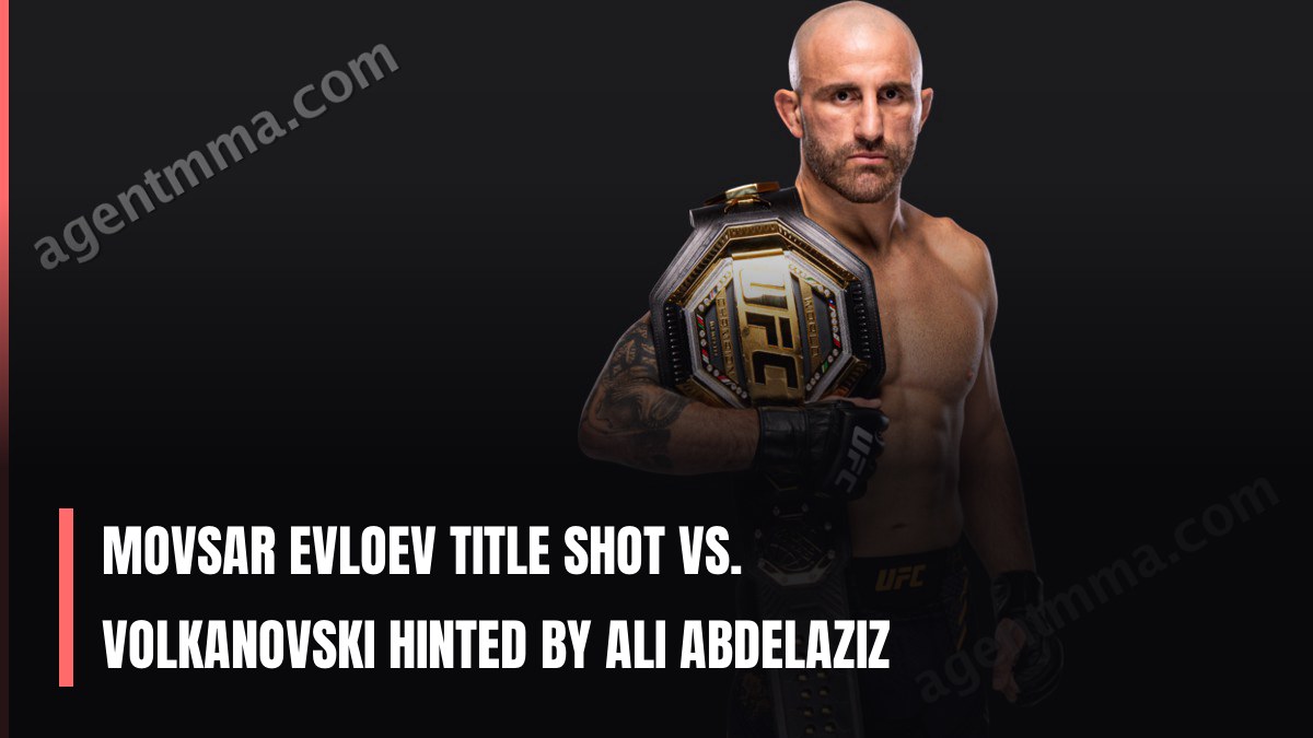 UFC 333 Set for October 24 in Abu Dhabi; Evloev vs. Volkanovski Eyed to Headline