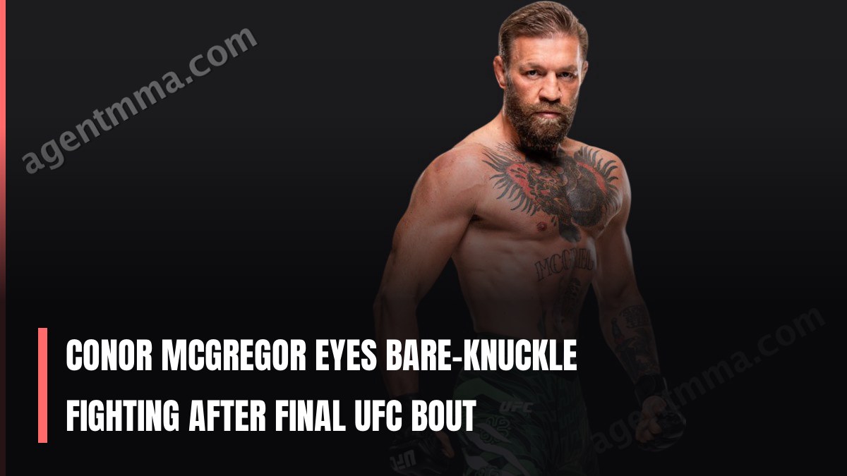 Conor McGregor Envisage les Combats sans Gants après son Dernier Combat à l'UFC
