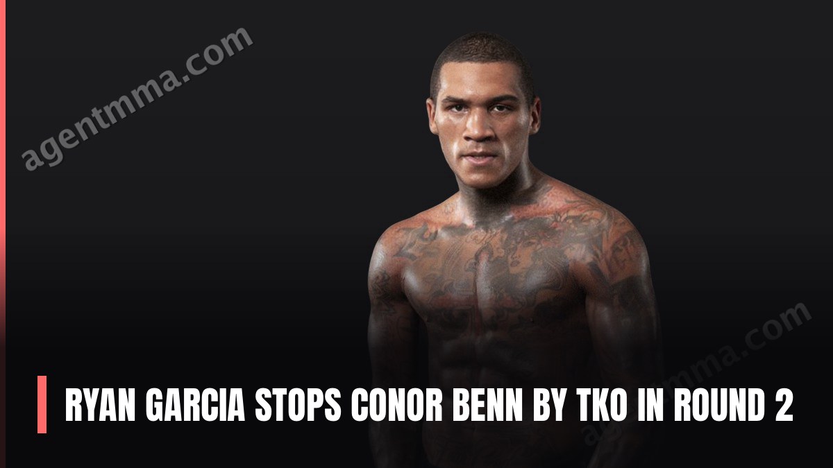 Ryan Garcia stops Conor Benn by TKO in Round 2
