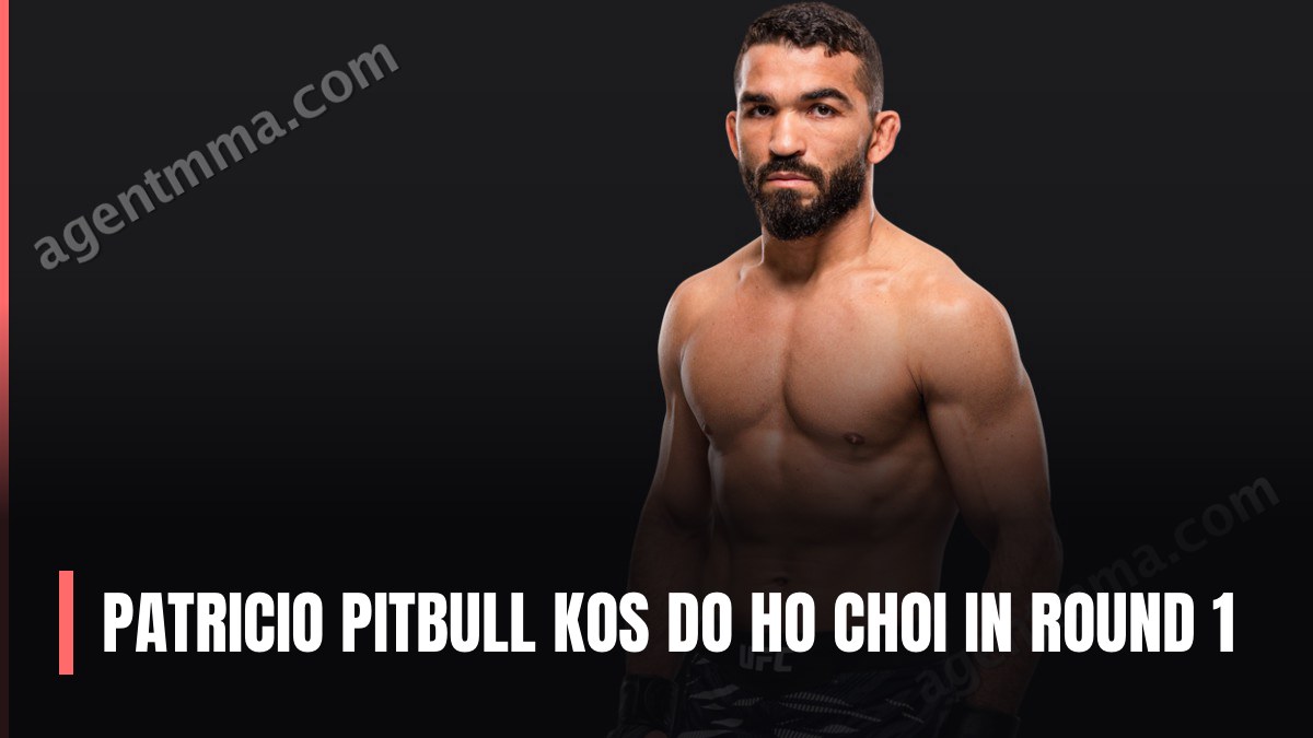 Patricio Pitbull nocauteia Do Ho Choi no Round 1