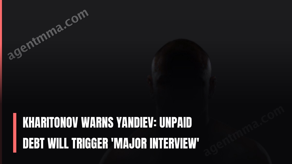 Kharitonov warns Yandiev: unpaid debt will trigger 'major interview'