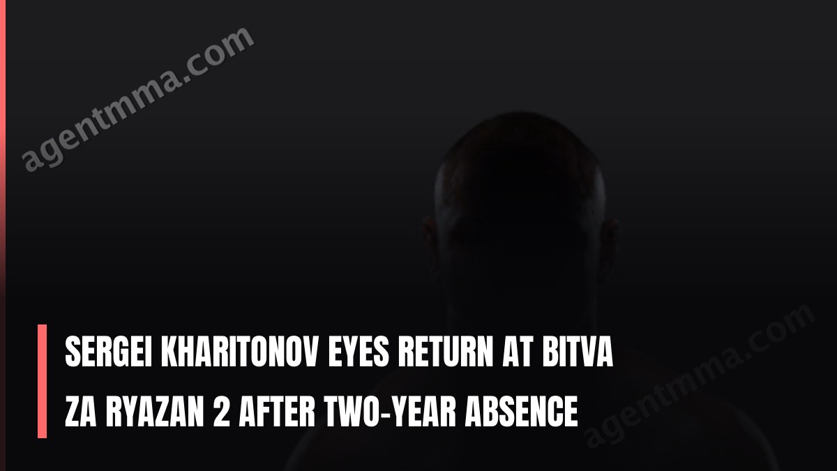 Sergei Kharitonov apunta a su regreso en Bitva za Ryazan 2 tras dos años de ausencia