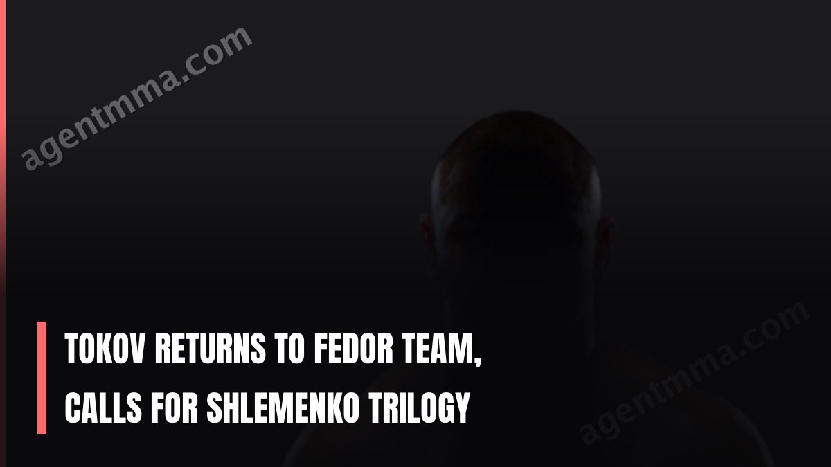 Tokov Regresa a Fedor Team, Pide Trilogía contra Shlemenko