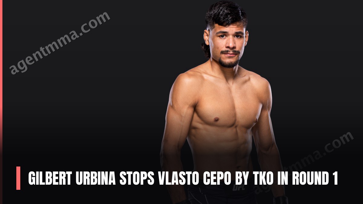 Gilbert Urbina Stops Vlasto Cepo by TKO in Round 1
