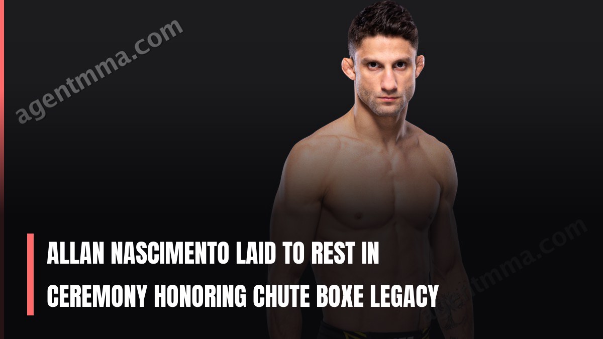 Allan Nascimento Laid to Rest in Ceremony Honoring Chute Boxe Legacy