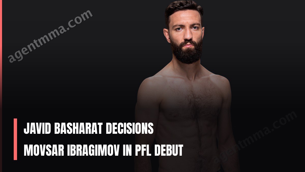 Джавид Башарат Movsar Ibragimovты PFL дебютінде ешкімге ұнамай ұтты