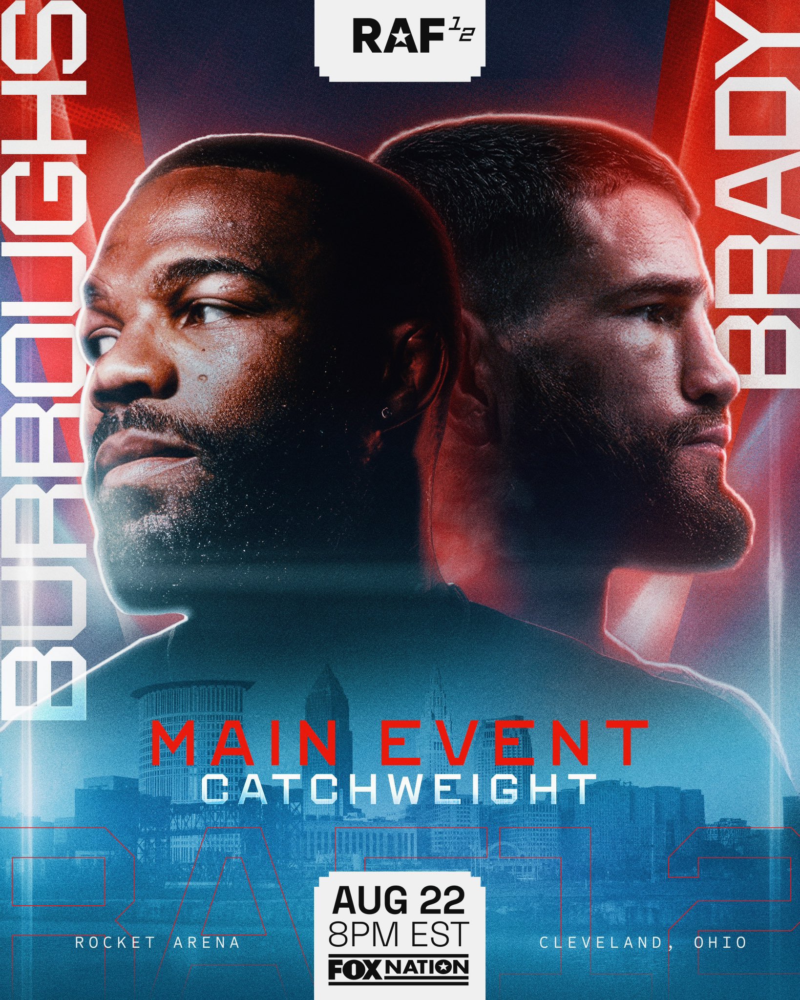 Шон Брэди встретится с олимпийским чемпионом Джорданом Берроузом на RAF 12 22 августа