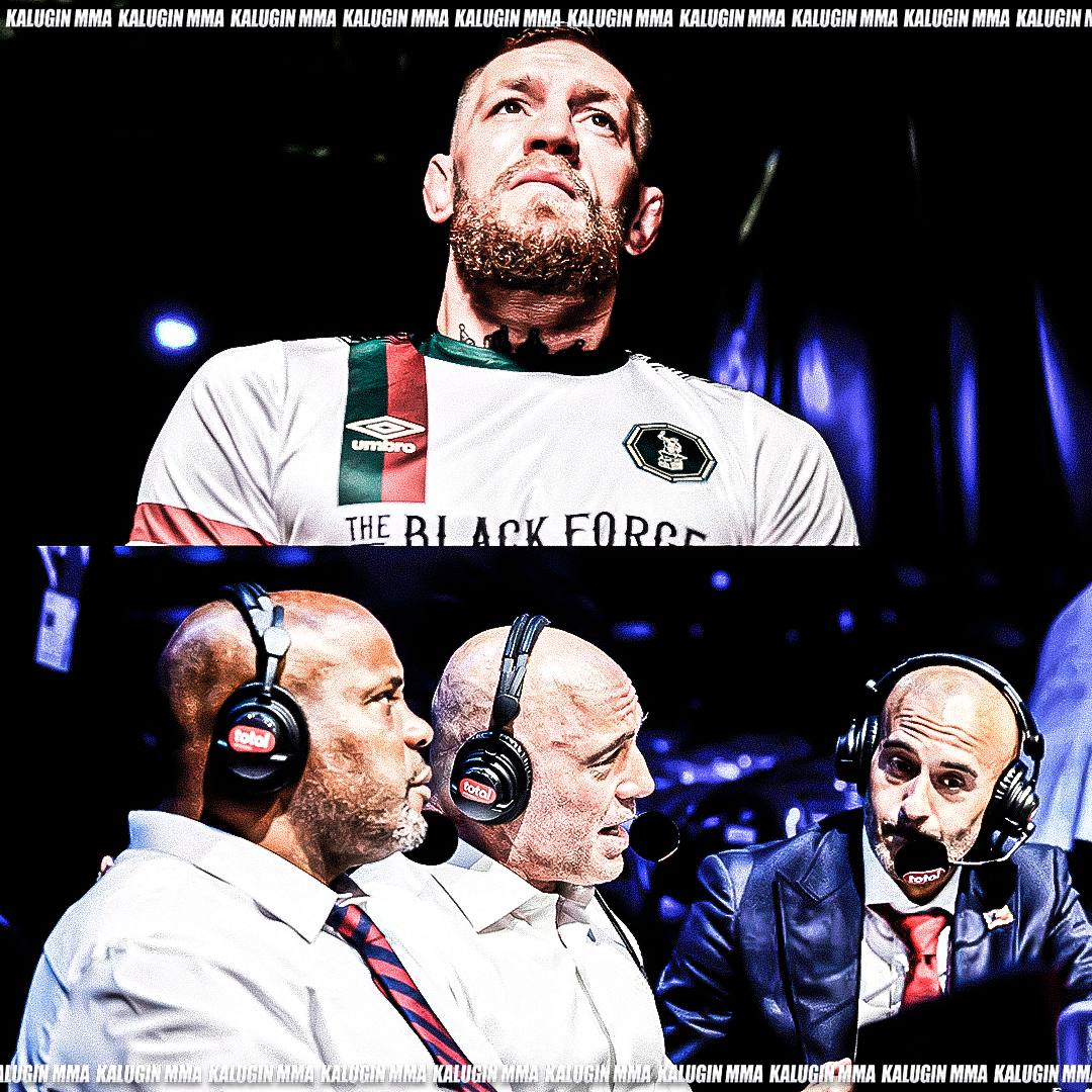 Anik, Rogan & Cormier to Call UFC 329 McGregor Fight