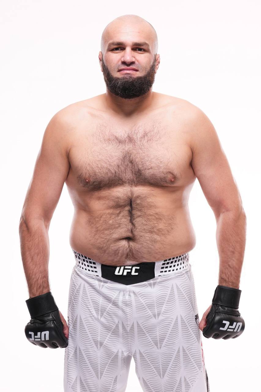 Шамиль Газиев против Кеннеди Нзечукву на UFC Sacramento 22 августа