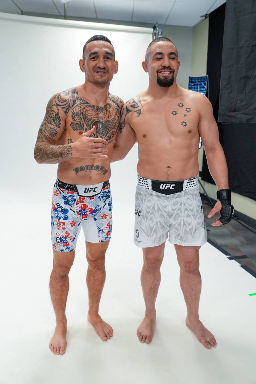 Макс Оллоуай UFC-ге Роберт Уиттакер сынық шорттарының болмауына наразы