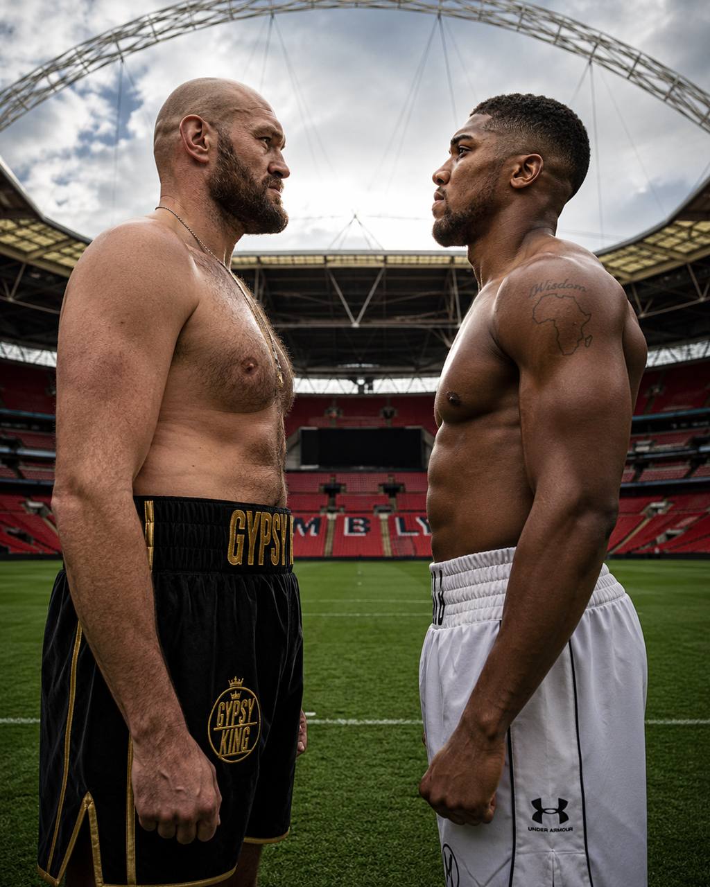 Fury vs. Joshua em Wembley Apenas se a Luta Começar às 2 da Manhã (Horário Local)