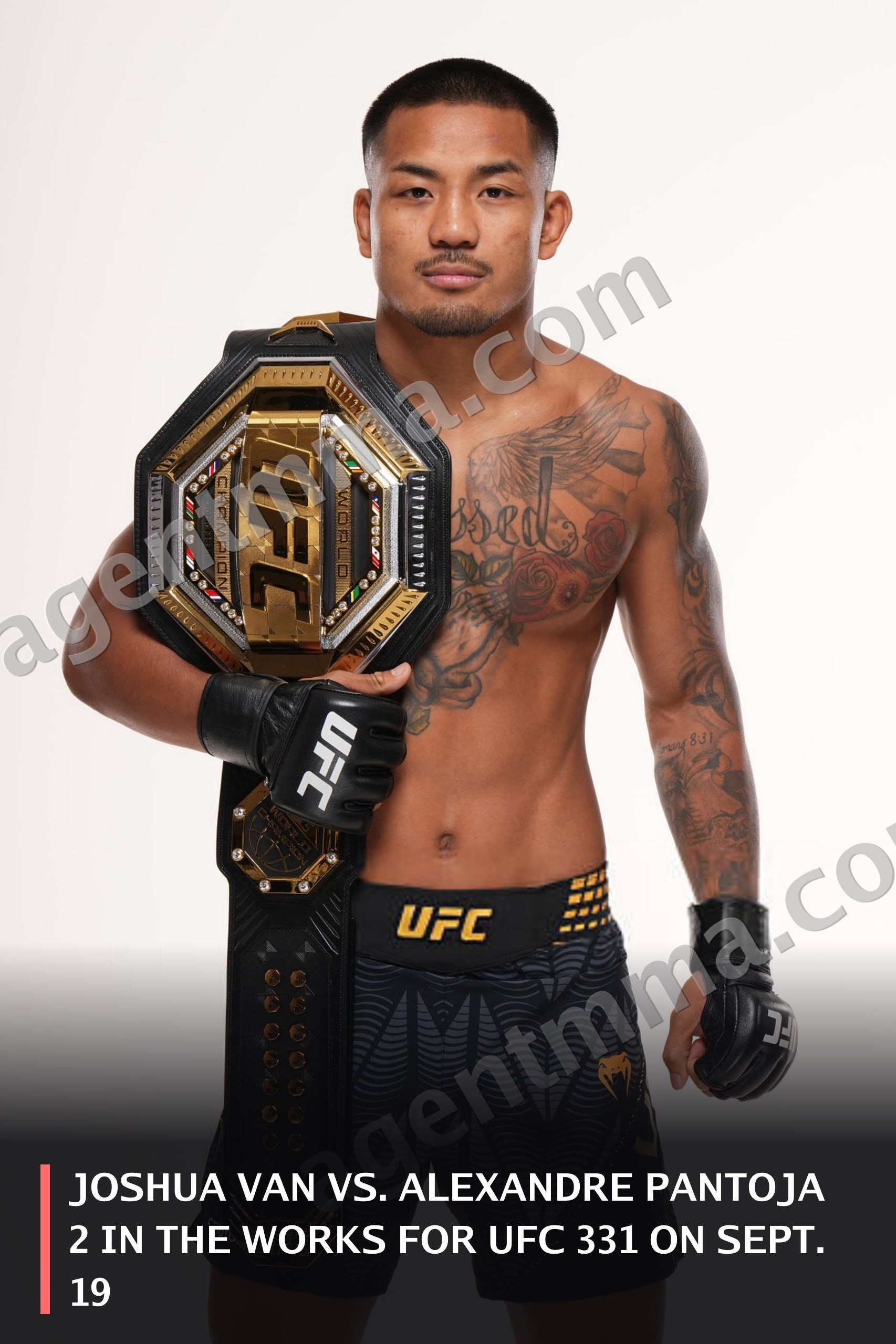 Joshua Van vs. Alexandre Pantoja 2 in the works for UFC 331 on Sept. 19