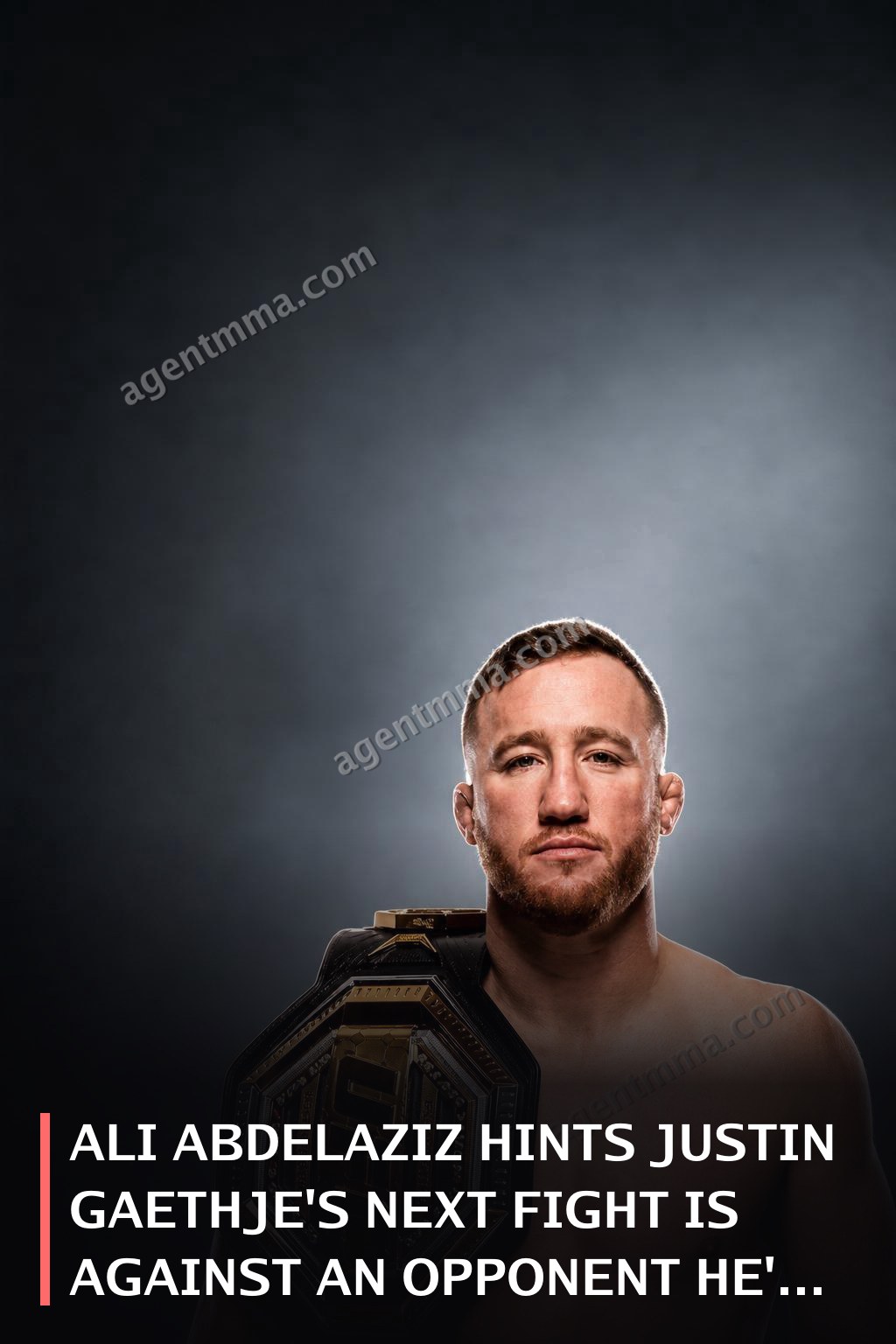 Ali Abdelaziz insinúa que el próximo combate de Justin Gaethje es contra un oponente al que nunca ha enfrentado
