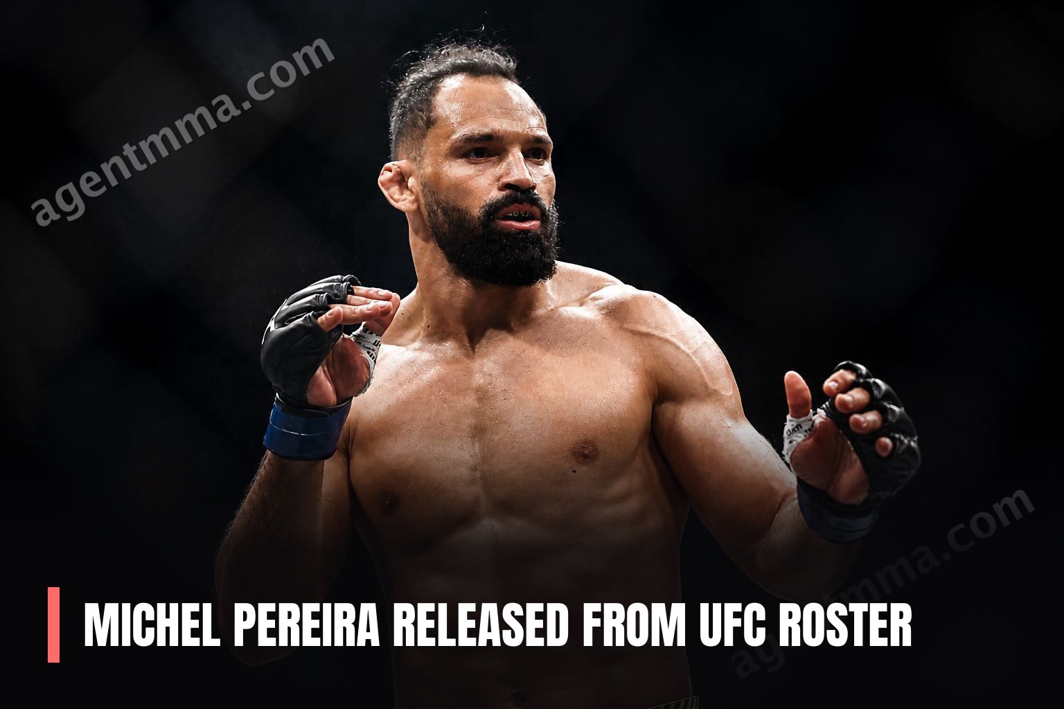 Мичел Перейра UFC ағзасынан шығарылды
