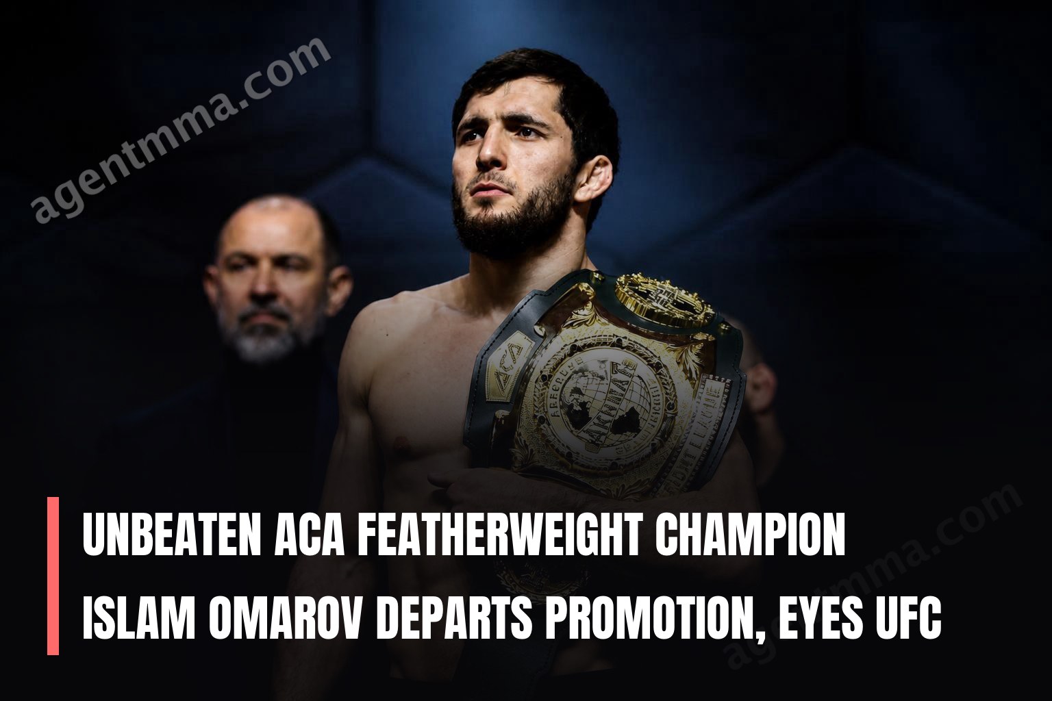 Unbeaten ACA Featherweight Champion Islam Omarov Departs Promotion, Eyes UFC
