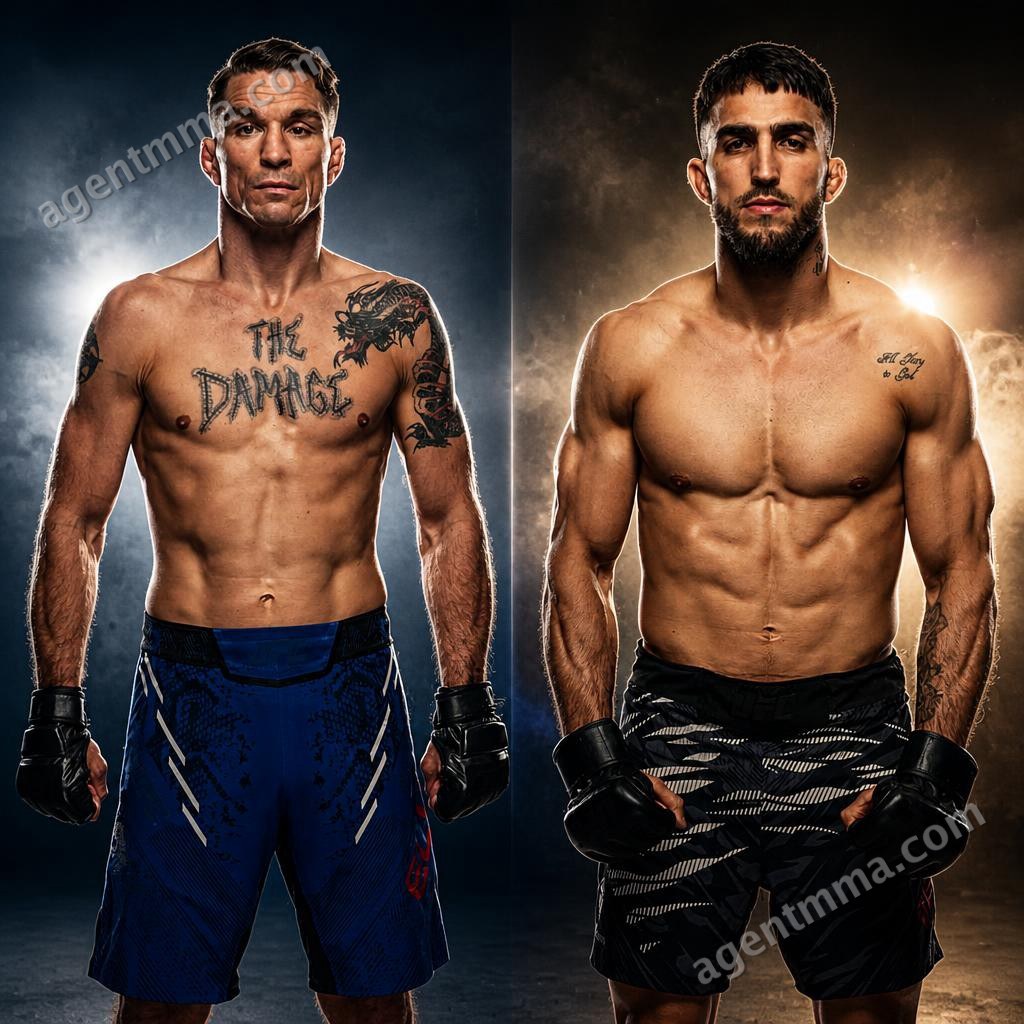 UFC Vegas 120 Adds Elkins vs. Dell Valle, Miller vs. Goff to August 8 Card