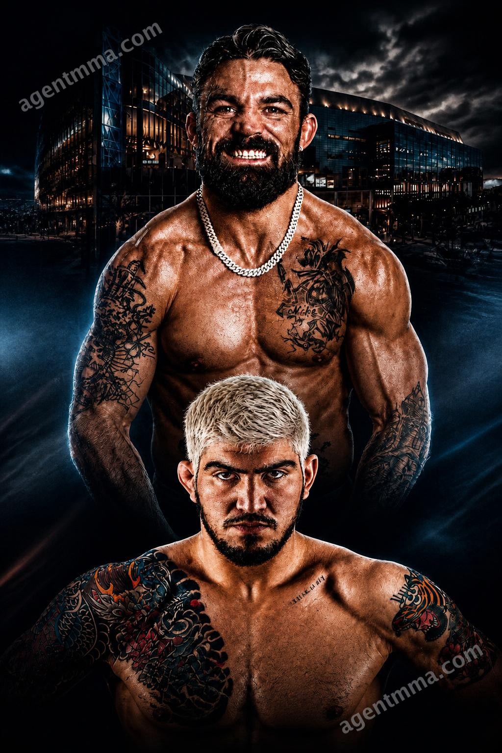 Mike Perry vs. Dillon Danis Set for MMA Rules Bout on August 29 in Orlando