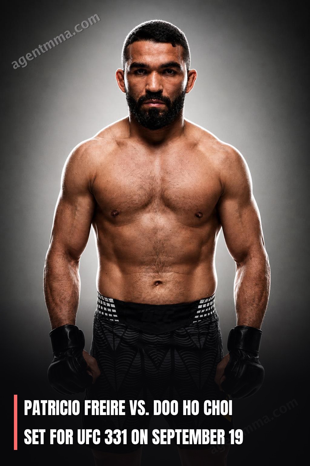 Патрисио Фрейре против Ду Хо Чоя на UFC 331 19 сентября