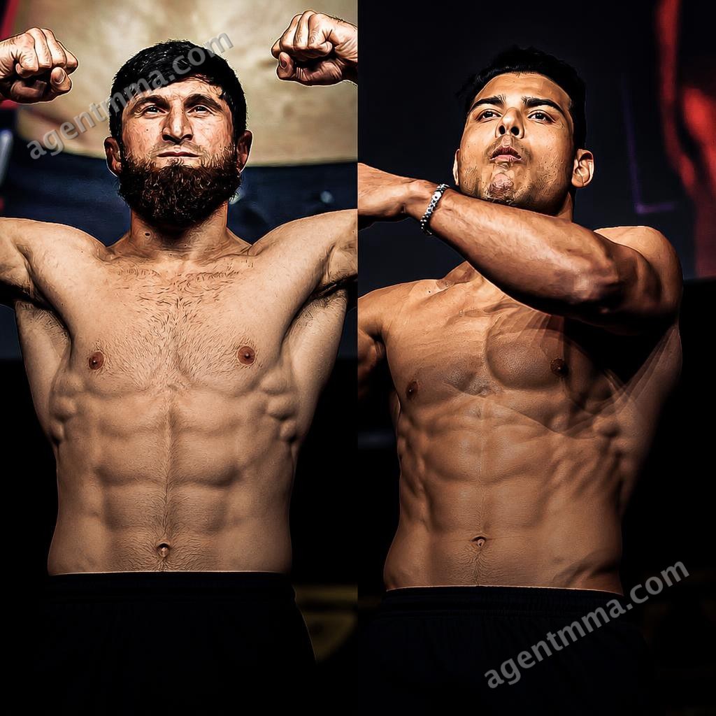 Ankalaev Eyes Paulo Costa Bout If Ulberg Recovery Runs Long