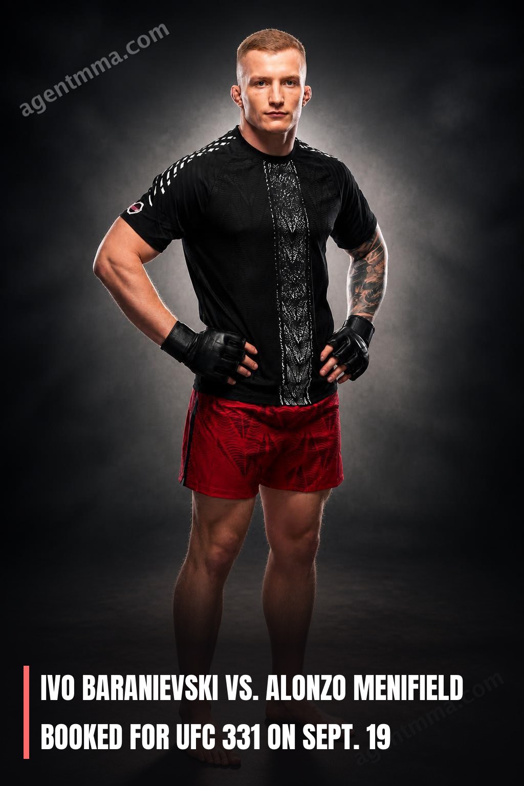 Ivo Baranievski vs. Alonzo Menifield Booked for UFC 331 on Sept. 19