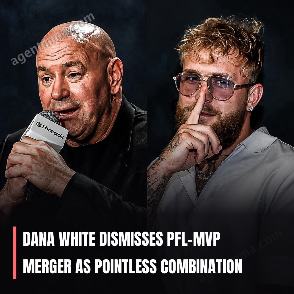 Dana White Dismisses PFL-MVP Merger as Pointless Combination