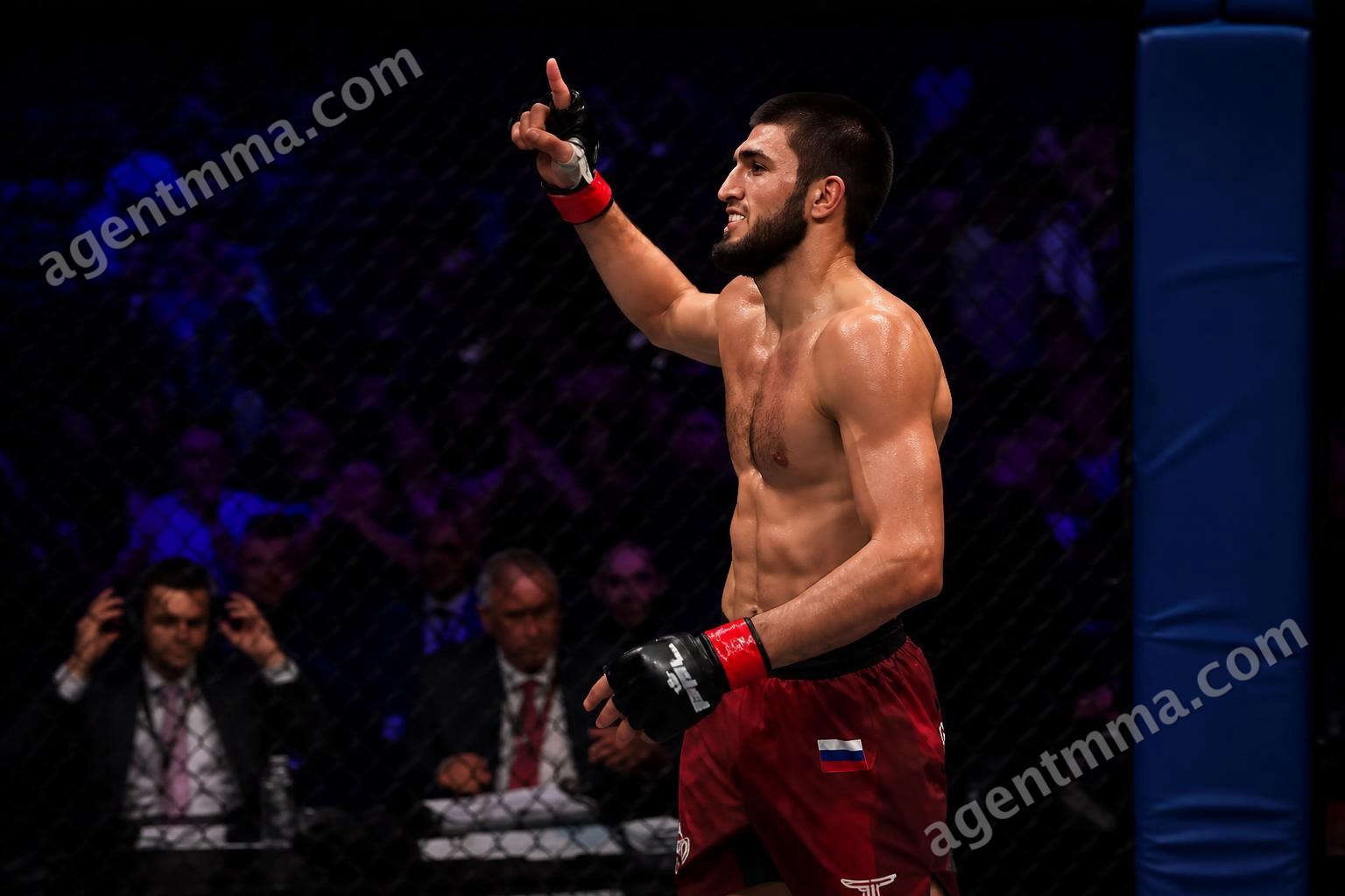 Amru Magomedov TKOs Angel Alvarez in Round 2 to Stay Unbeaten at 11-0