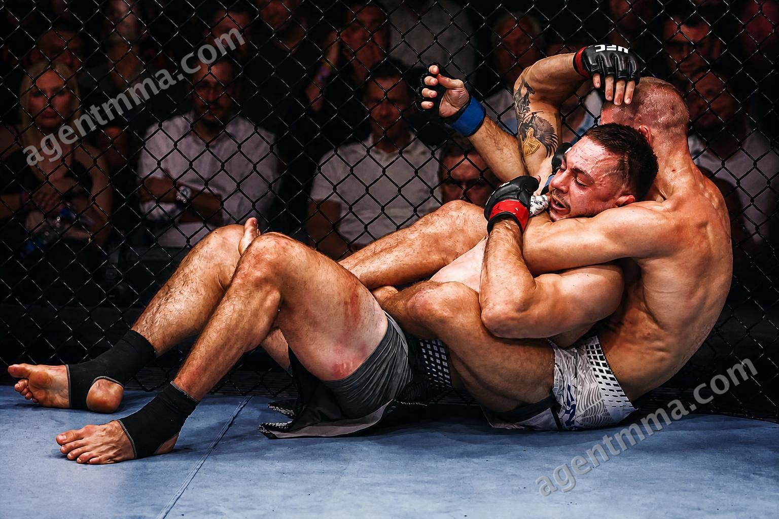 Noah Gunnon Submits Milos Janicic in Round 1 at UFC Belgrade