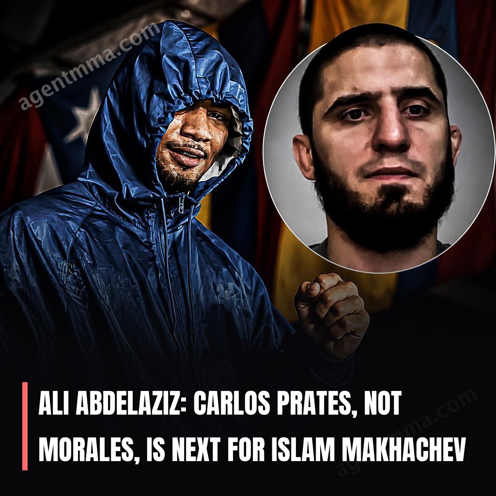 Ali Abdelaziz: Carlos Prates, Not Morales, Is Next for Islam Makhachev