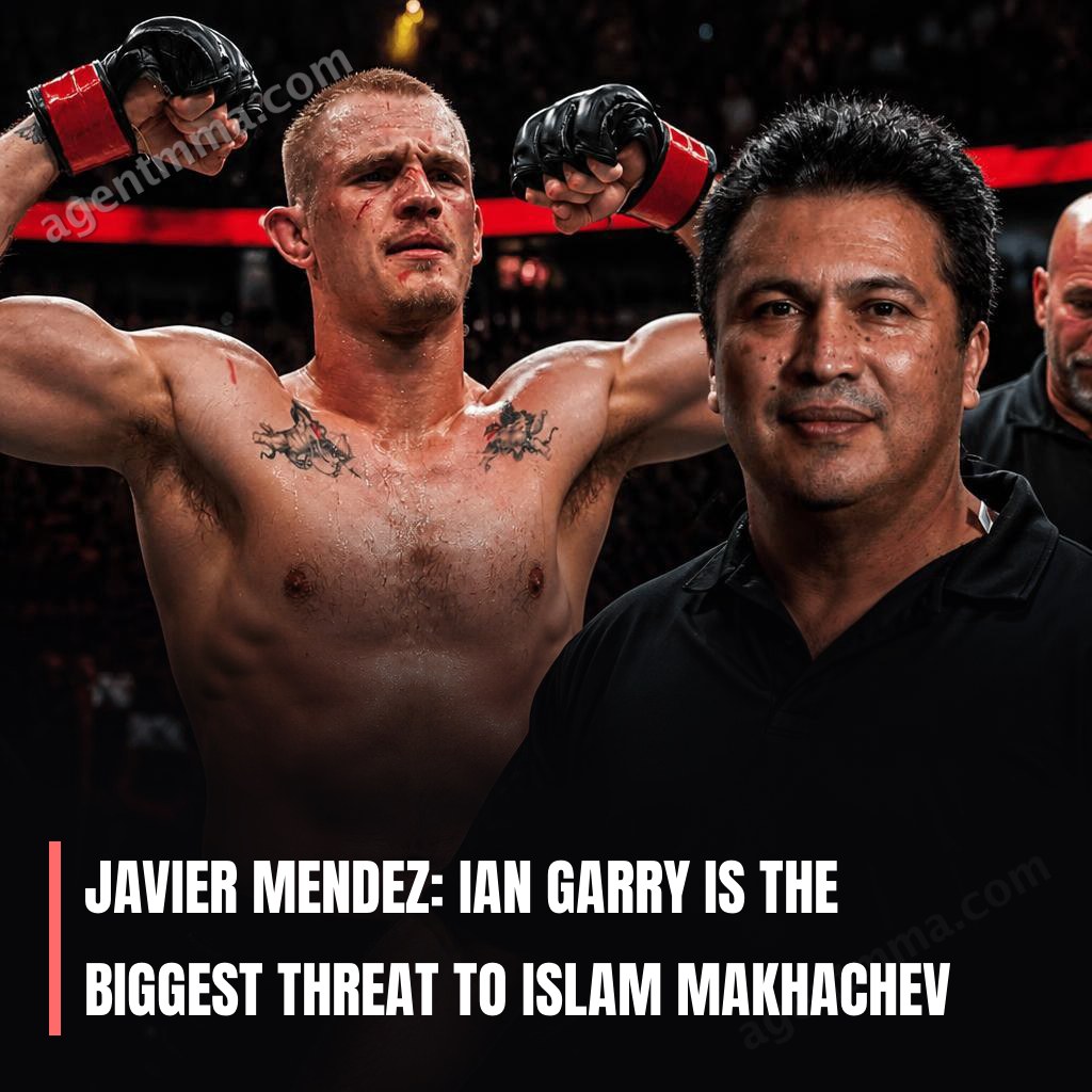 Javier Mendez: Ian Garry Is the Biggest Threat to Islam Makhachev