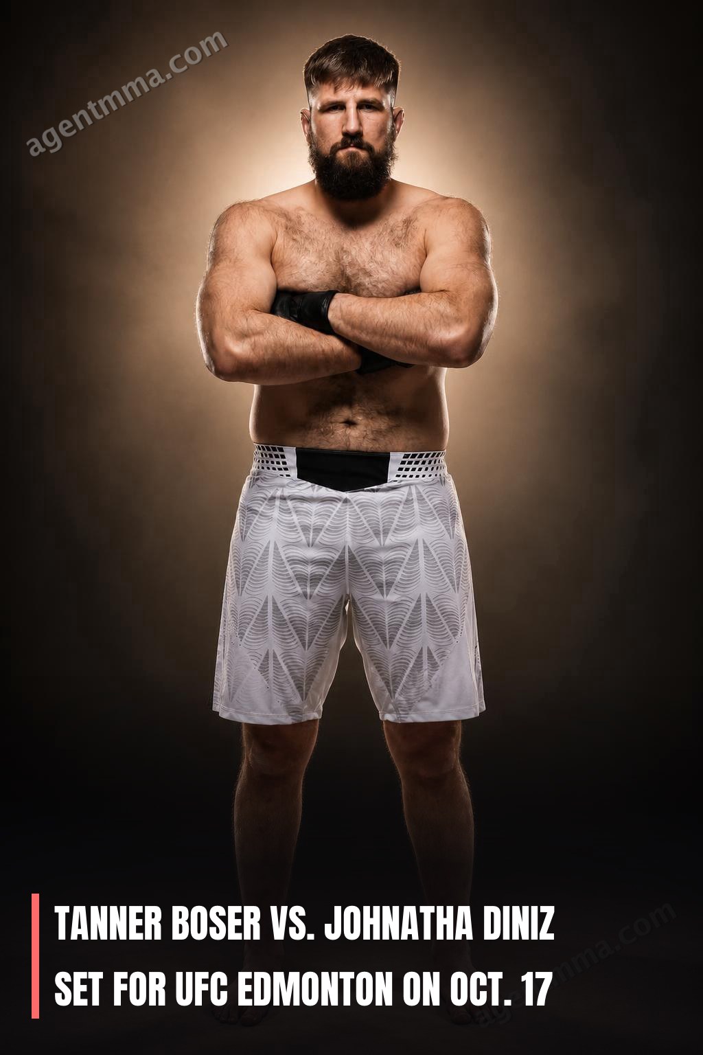 Tanner Boser vs. Johnatha Diniz Set for UFC Edmonton on Oct. 17