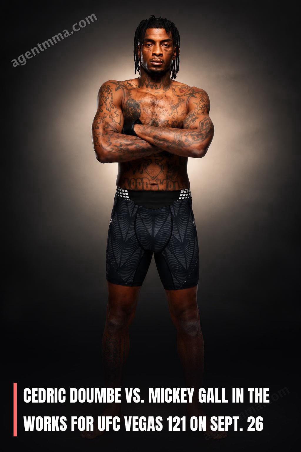Cedric Doumbe vs. Mickey Gall in the works for UFC Vegas 121 on Sept. 26