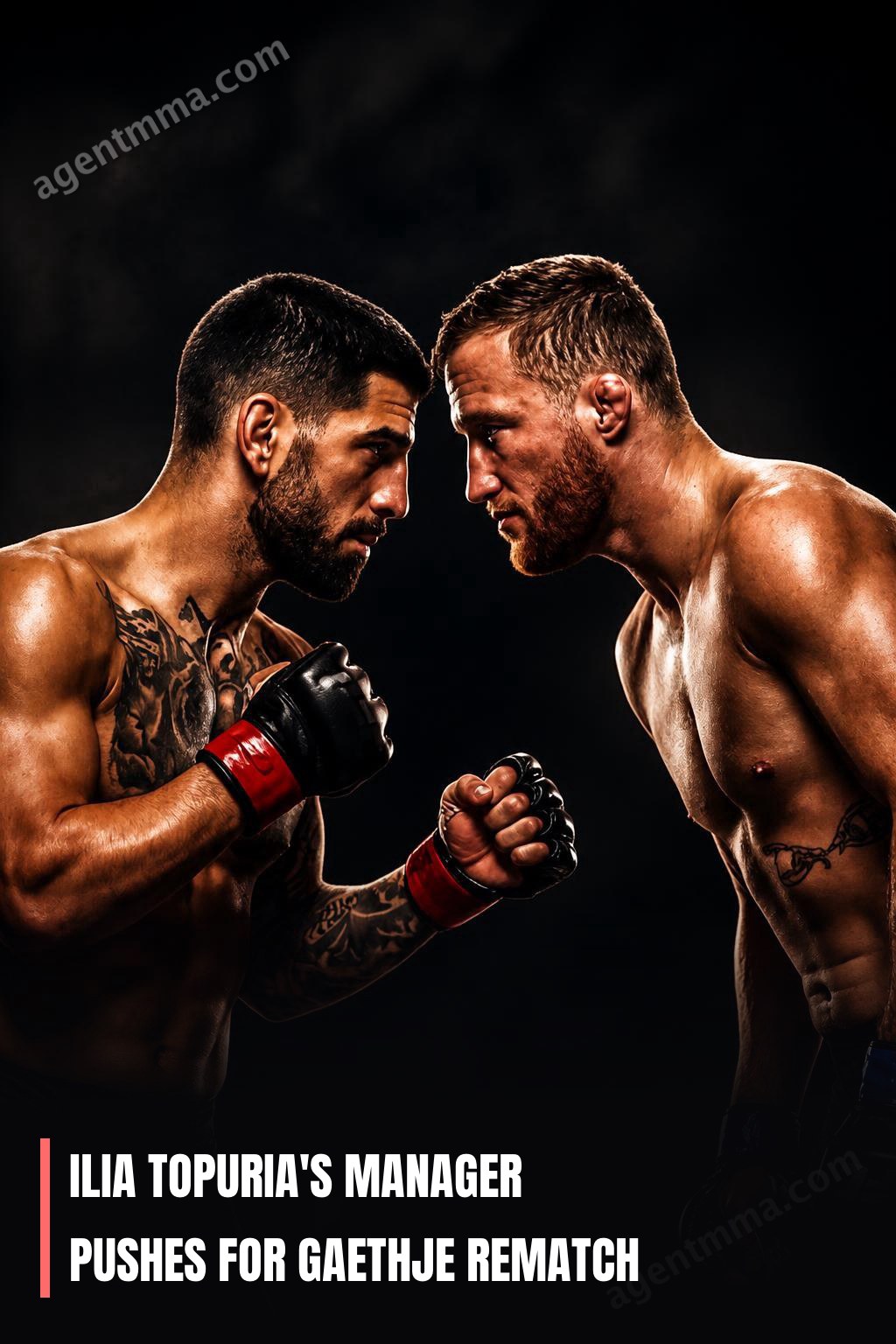 Ilia Topuria's Manager Pushes for Gaethje Rematch
