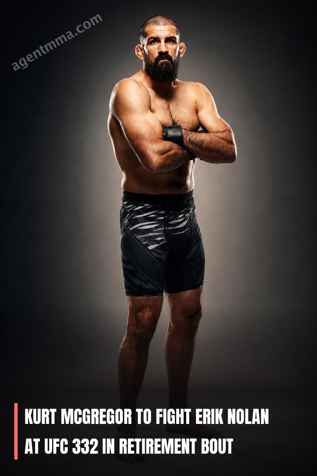 Kurt McGregor to Fight Erik Nolan at UFC 332 in Retirement Bout
