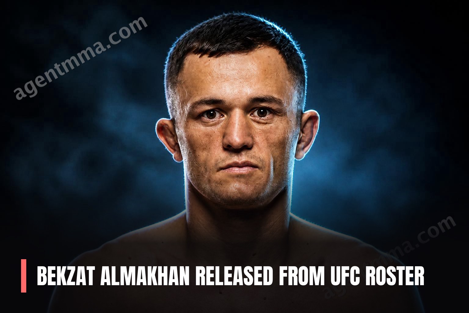 Bekzat Almakhan Liberado de la Cartelera del UFC