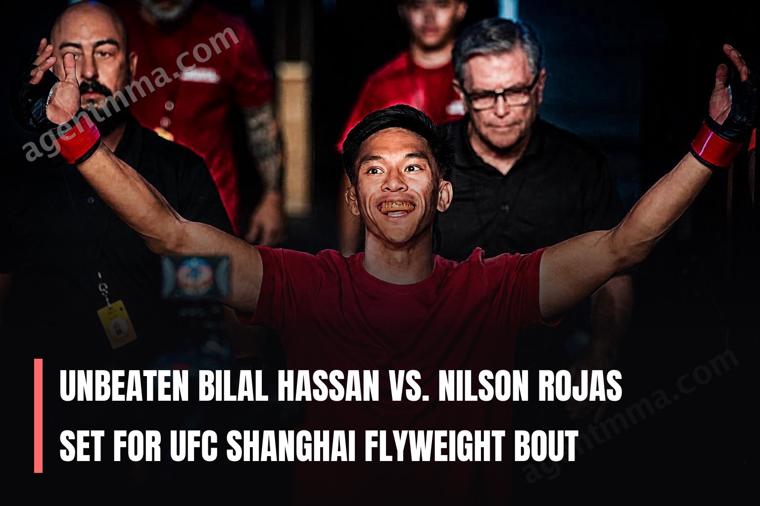 Unbeaten Bilal Hassan vs. Nilson Rojas Set for UFC Shanghai Flyweight Bout