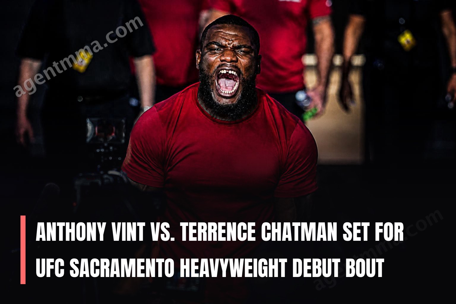 Anthony Vint vs. Terrence Chatman Set for UFC Sacramento Heavyweight Debut Bout