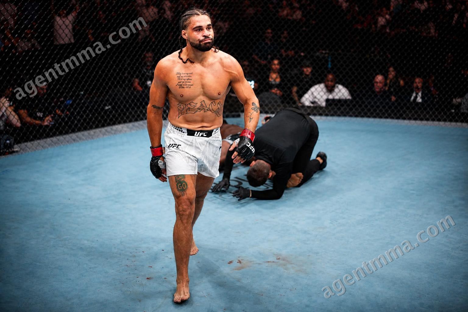 Донте Джонсон TKO-ға ұшыратты Eric McConnico-ны UFC 330-де 1-ші раундта