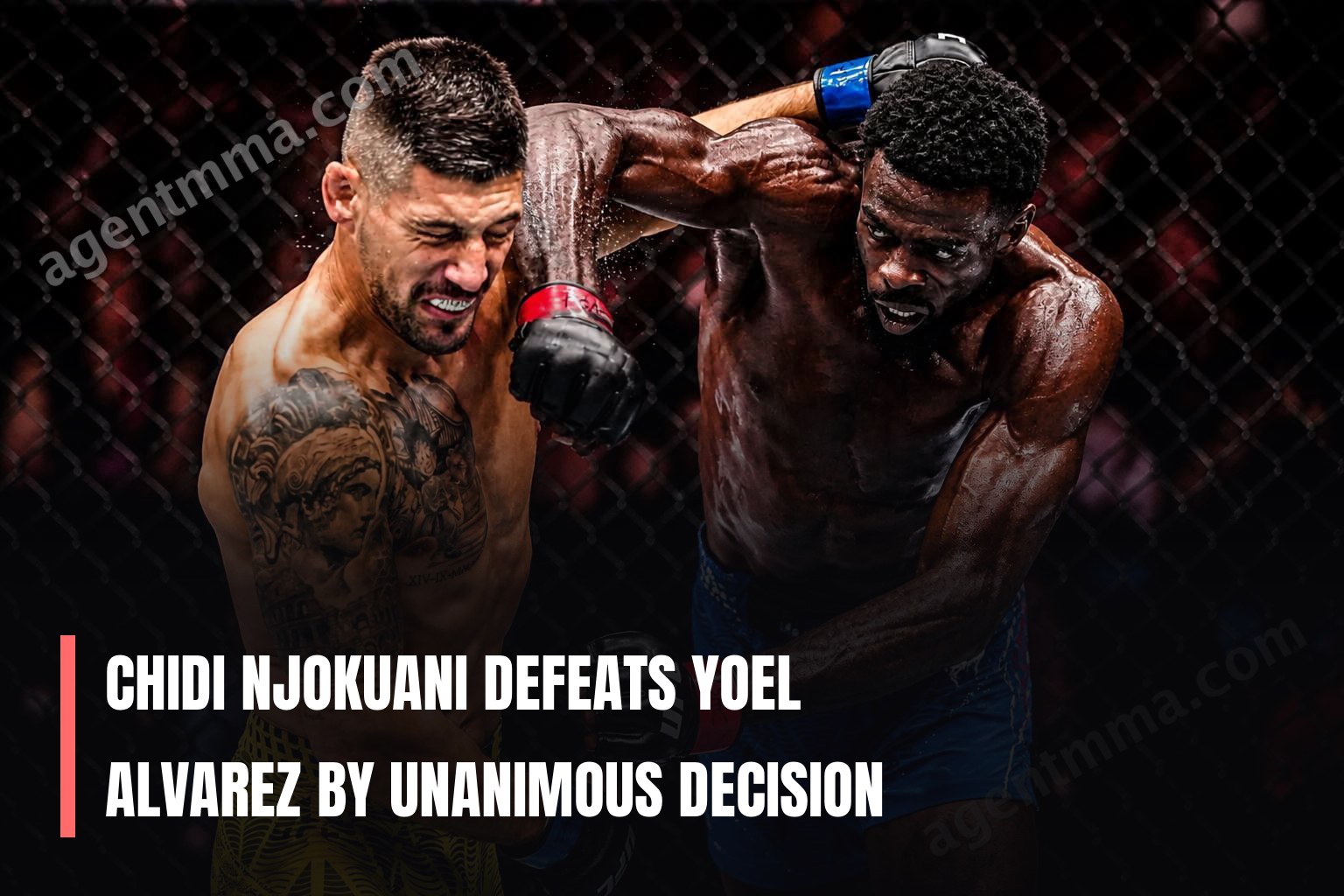 Chidi Njokuani Defeats Yoel Alvarez by Unanimous Decision