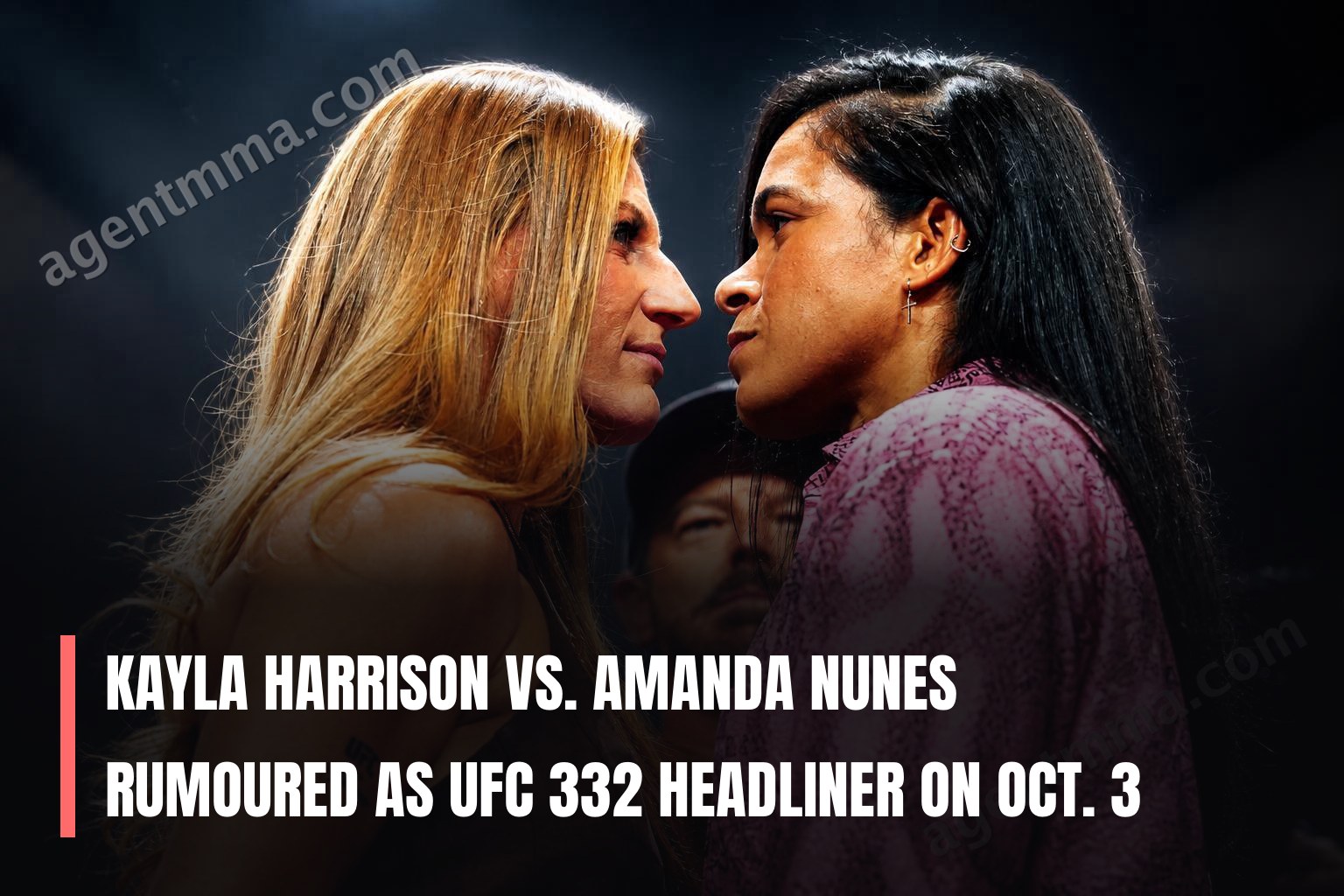 Kayla Harrison vs. Amanda Nunes Rumoured as UFC 332 Headliner on Oct. 3