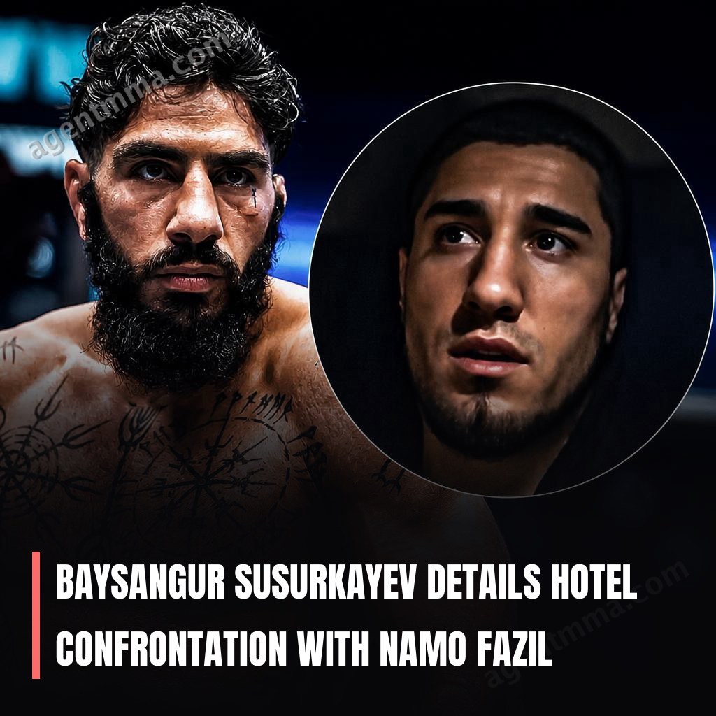 Baysangur Susurkayev Details Hotel Confrontation with Namo Fazil