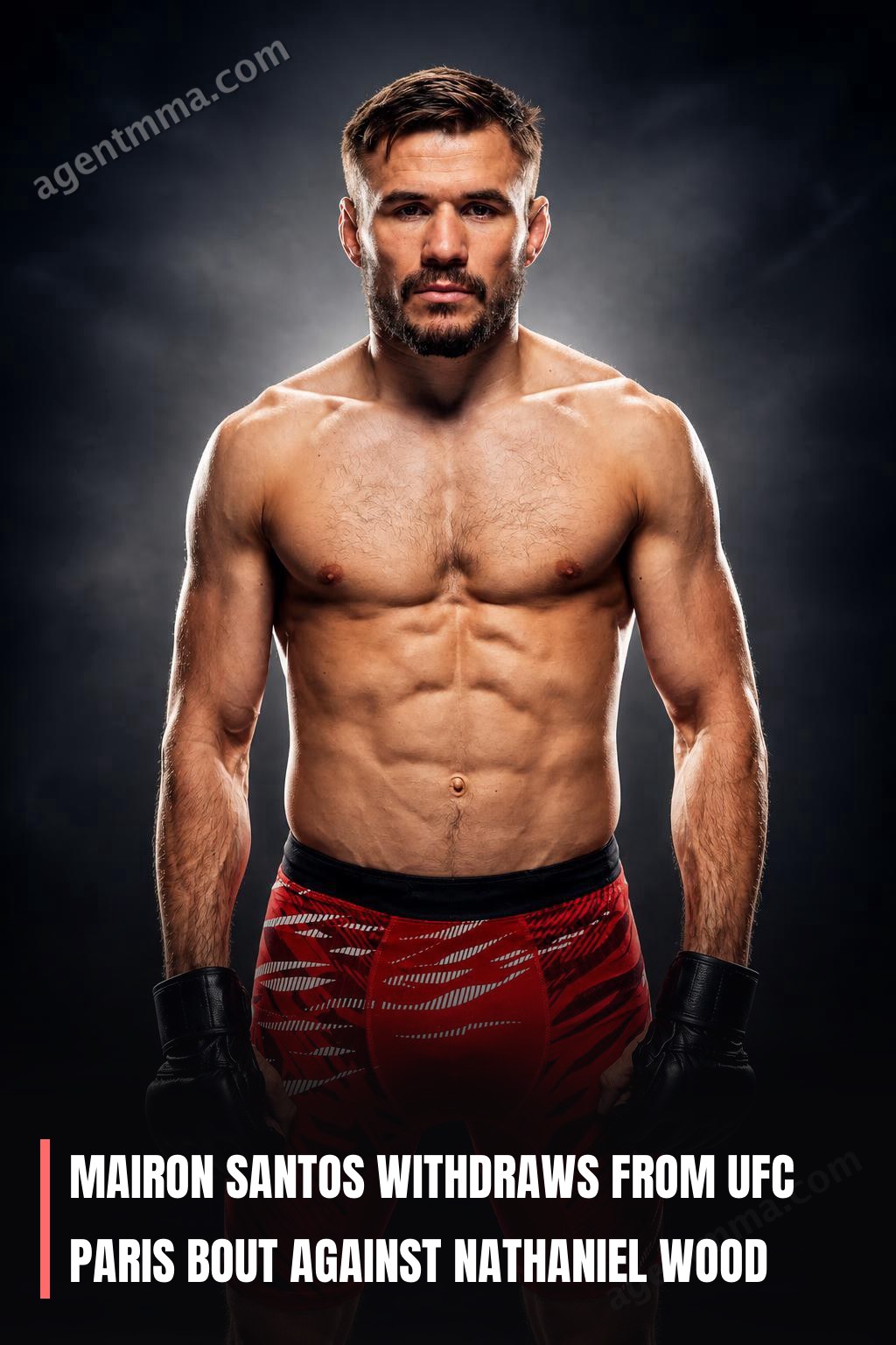 Mairon Santos se retira do confronto contra Nathaniel Wood no UFC Paris
