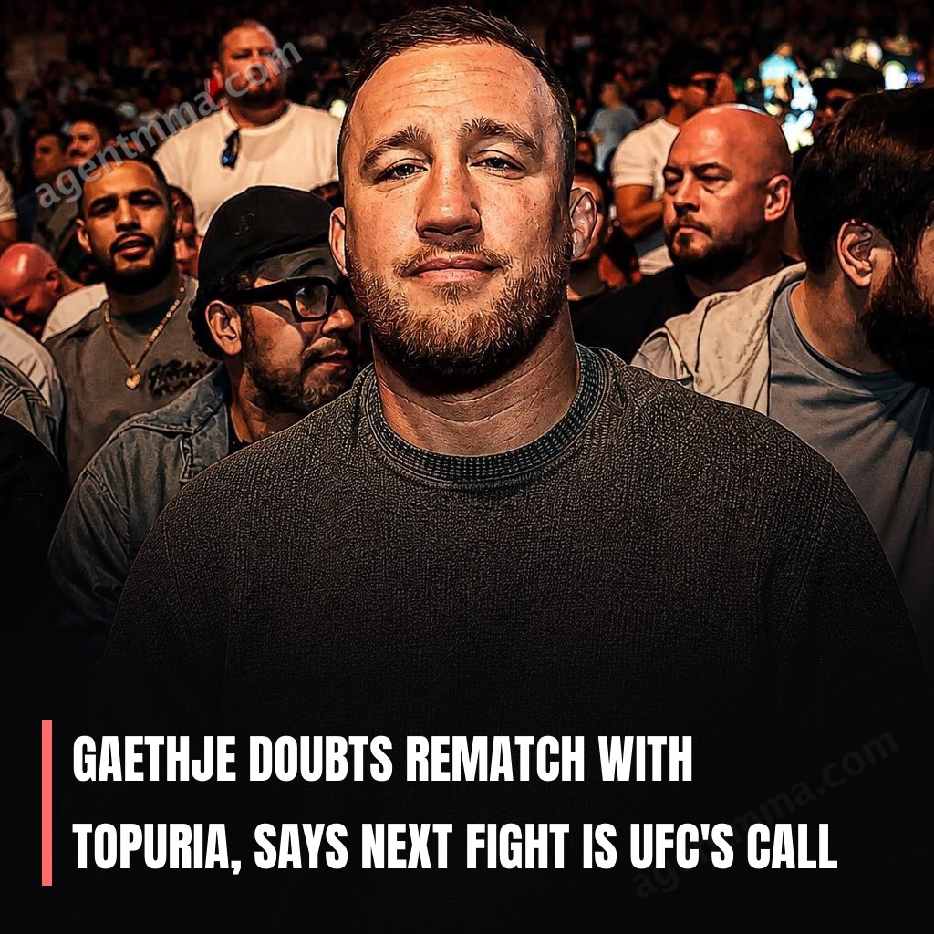 Gaethje doubts rematch with Topuria, says next fight is UFC's call