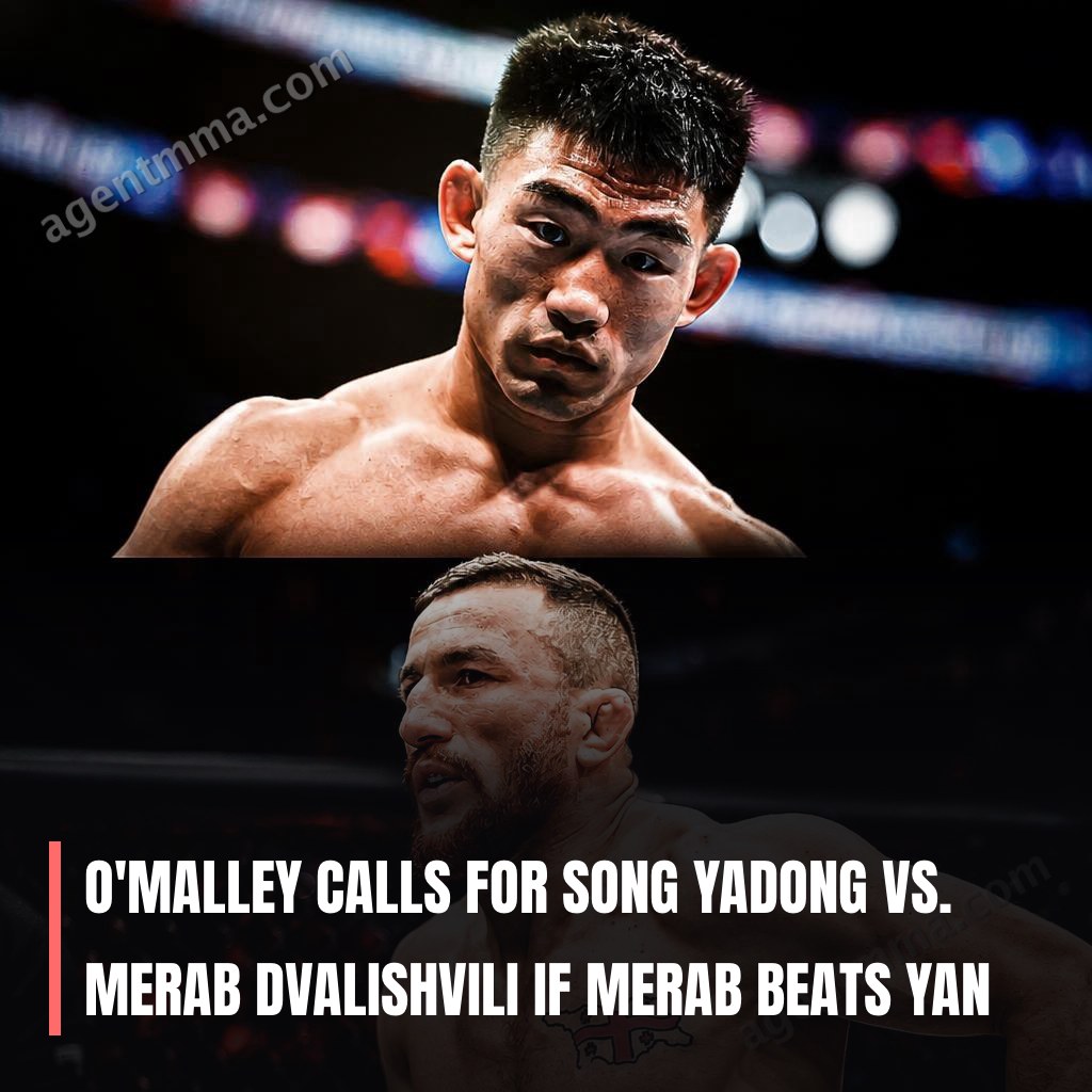 O'Malley demande Song Yadong vs. Merab Dvalishvili si Merab bat Yan