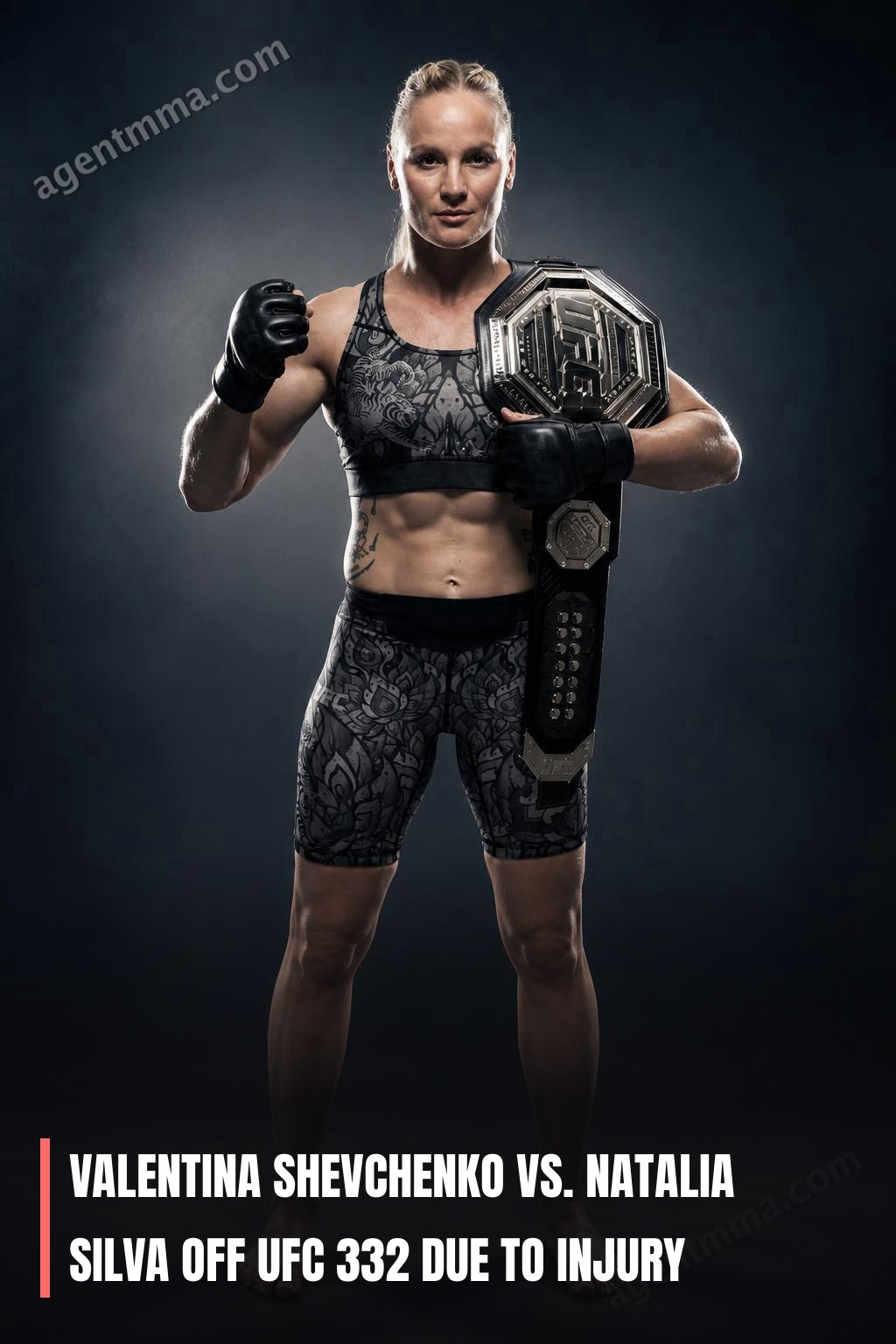 Valentina Shevchenko vs. Natalia Silva annulé à l'UFC 332 en raison d'une blessure