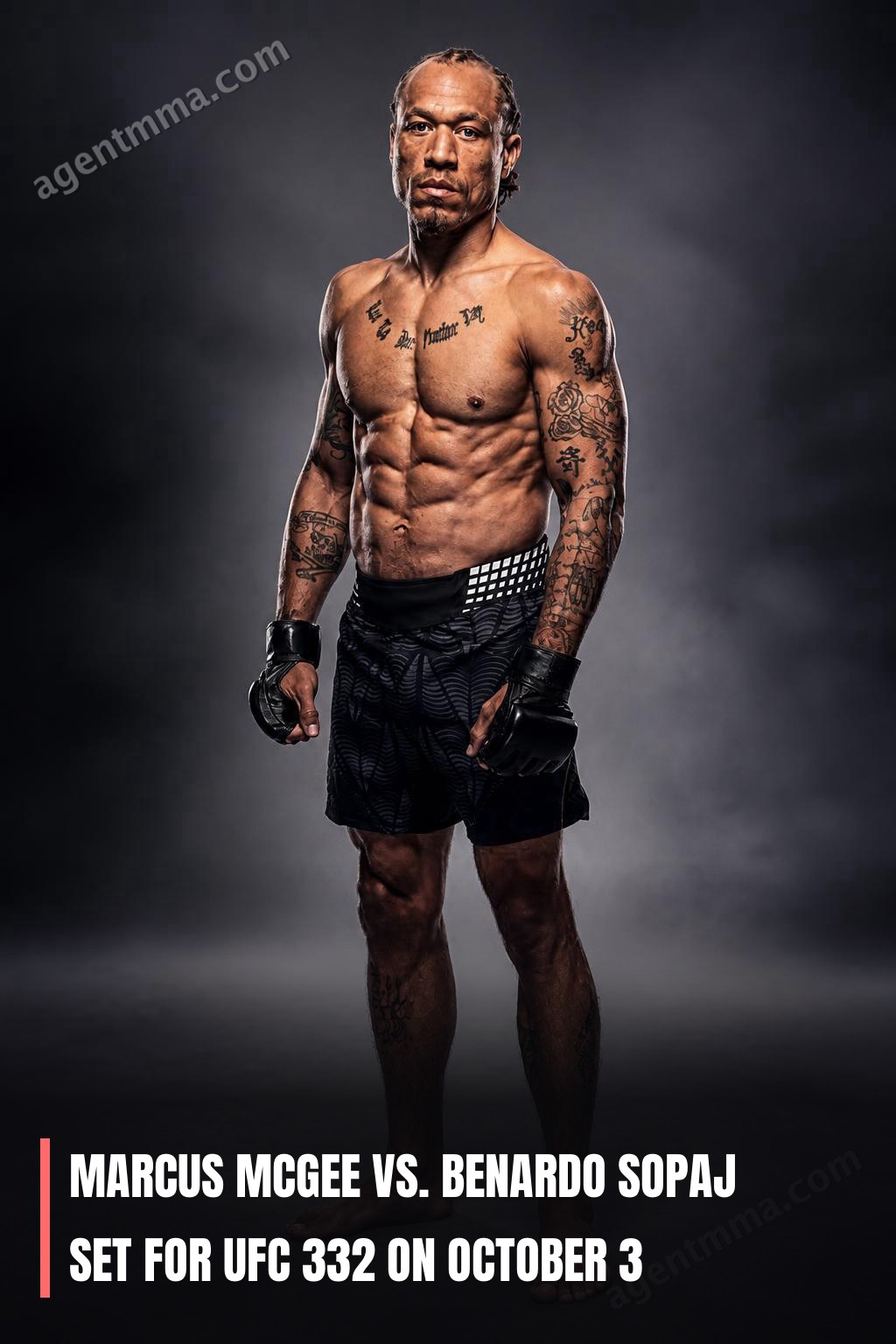 Marcus McGee vs. Benardo Sopaj Set for UFC 332 on October 3