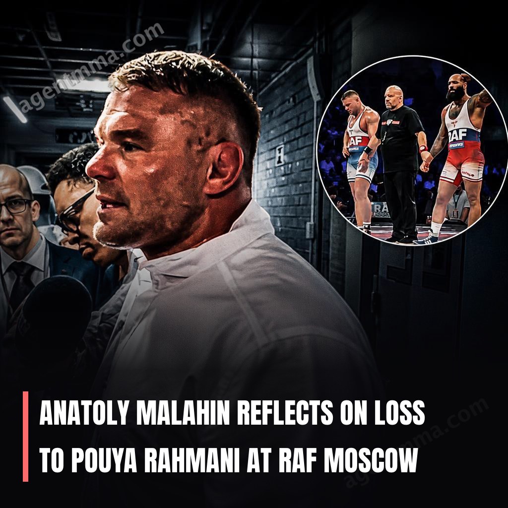 Pouya Rahmani bat Anatoly Malykhin 10-3 à la lutte libre au RAF Moscow